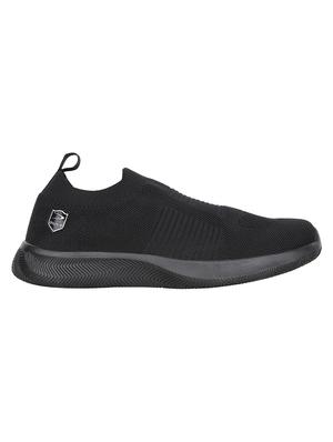 black slip on sport shoe - 17499186 - Standard Image - 2