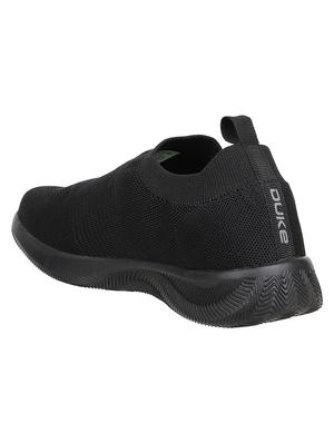 black slip on sport shoe - 17499186 - Standard Image - 3