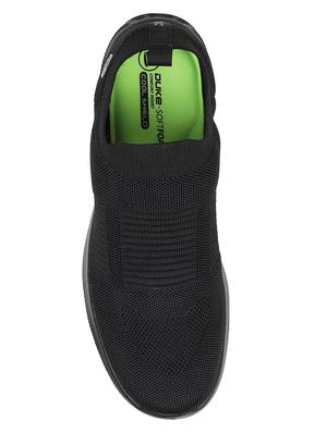 black slip on sport shoe - 17499186 - Standard Image - 4