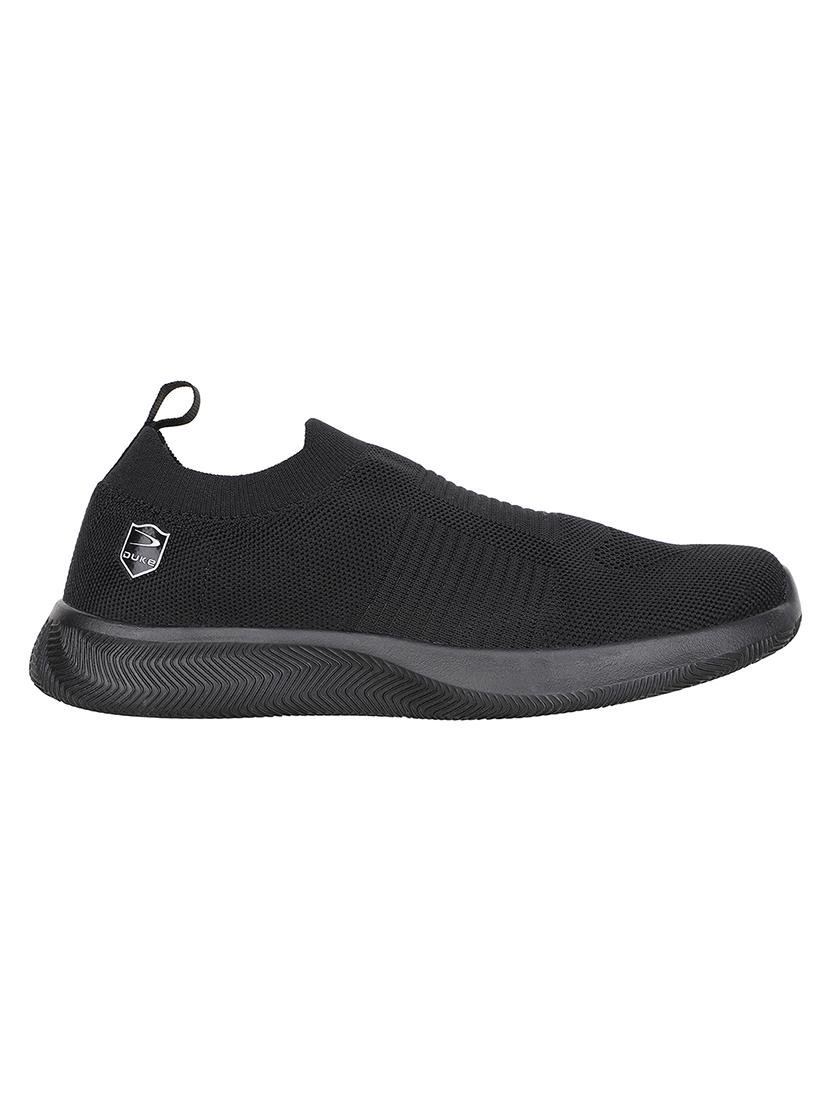 black slip on sport shoe - 17499186 - Zoom Image - 2