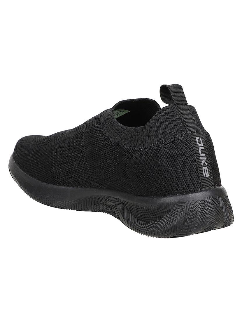 black slip on sport shoe - 17499186 - Zoom Image - 3