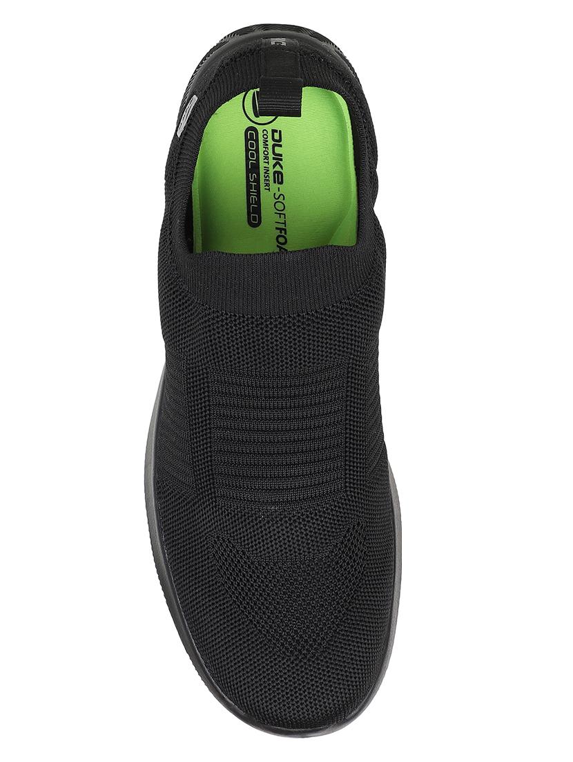 black slip on sport shoe - 17499186 - Zoom Image - 4