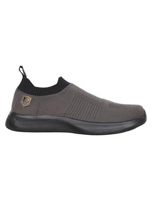 grey slip on sport shoe - 17499187 - Standard Image - 2