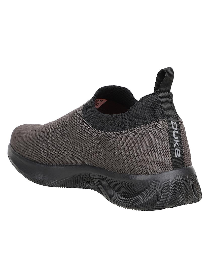 grey slip on sport shoe - 17499187 - Zoom Image - 3