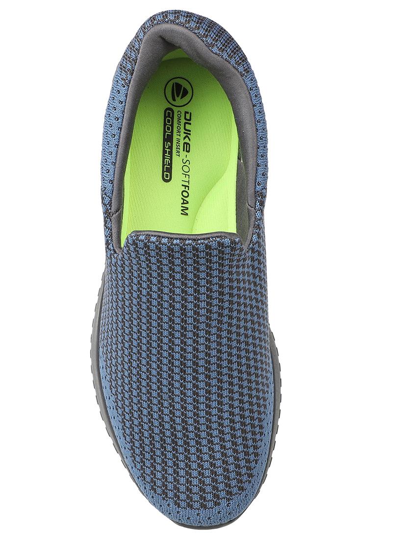 teal slip on sport shoe - 17499188 - Zoom Image - 4
