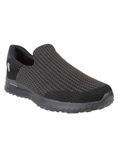 black slip on sport shoe - 17499189 - Standard Image - 1