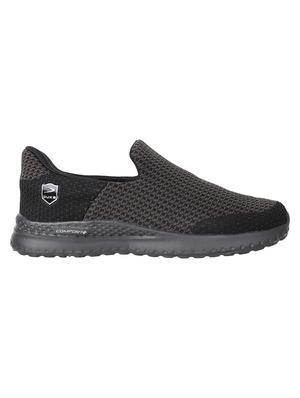 black slip on sport shoe - 17499189 - Standard Image - 2