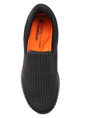 black slip on sport shoe - 17499189 - Standard Image - 4