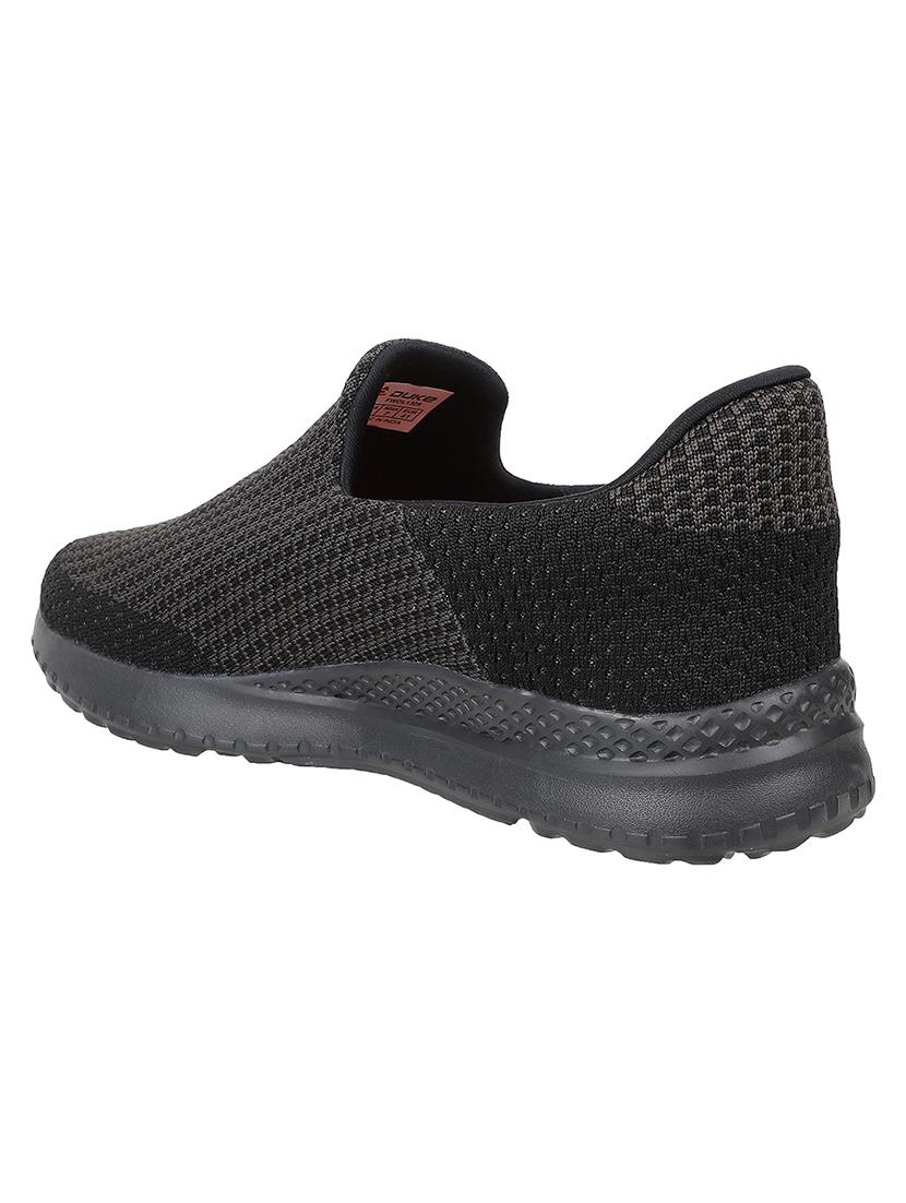 black slip on sport shoe - 17499189 - Zoom Image - 3