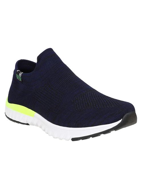 navy slip on sport shoe - 17499190 - Standard Image - 1