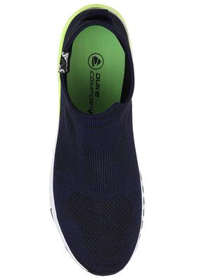 navy slip on sport shoe - 17499190 - Standard Image - 4