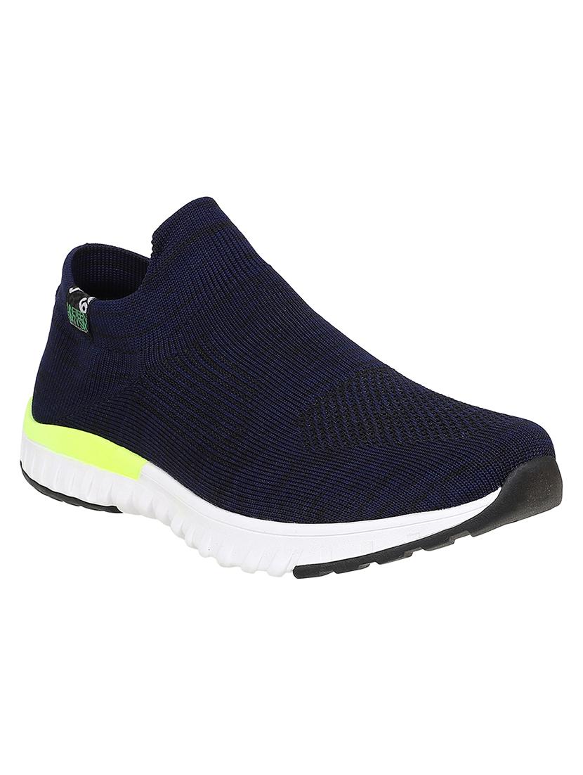 navy slip on sport shoe - 17499190 - Zoom Image - 1