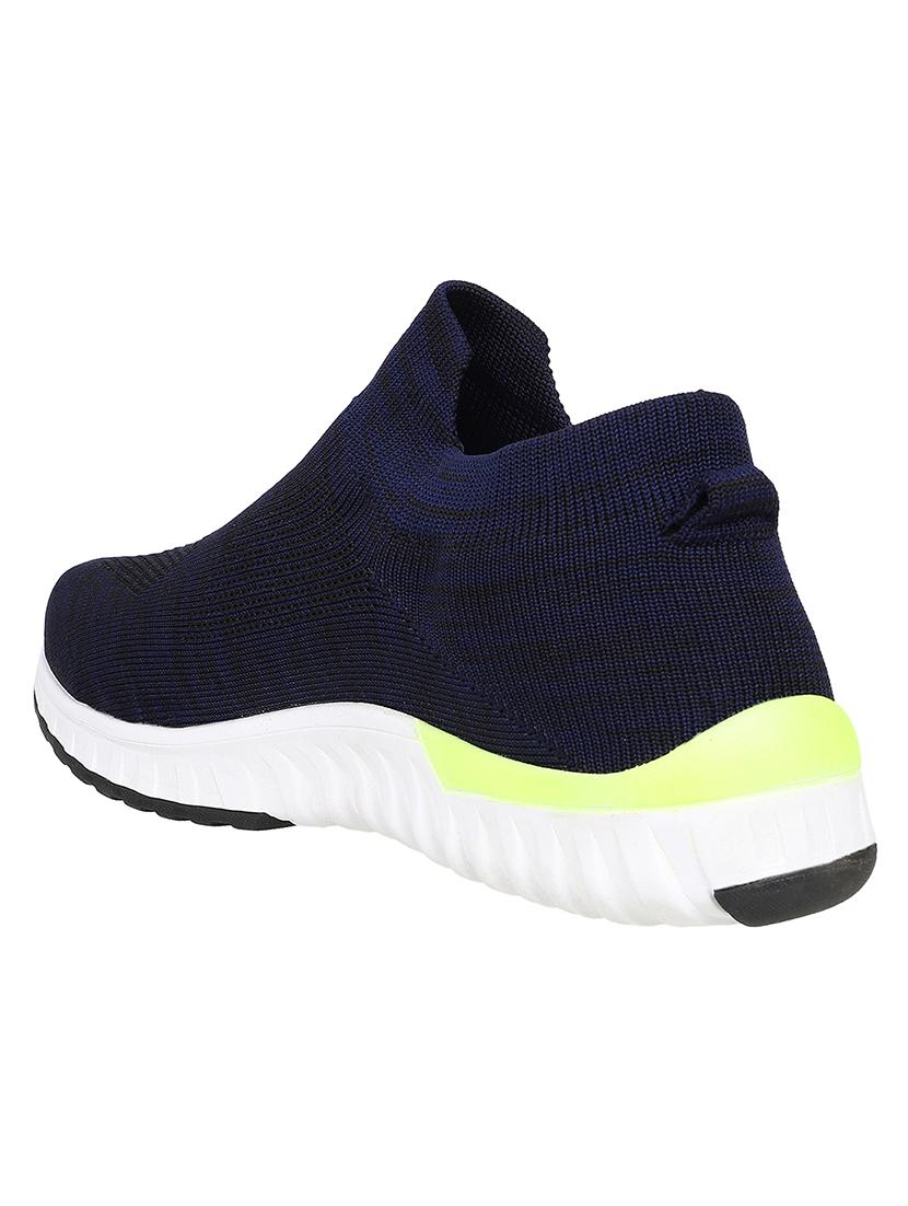 navy slip on sport shoe - 17499190 - Zoom Image - 3