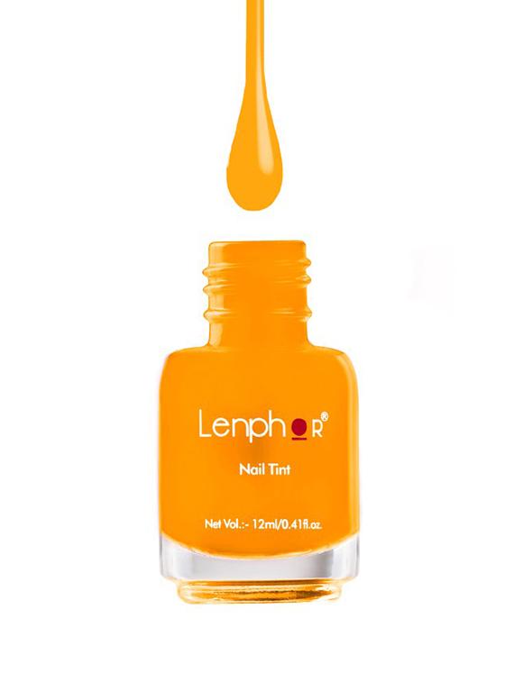 lenphor nail tint saffron babe 10 - 17499250 - Zoom Image - 4