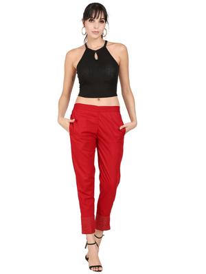 mid rise flat front trouser - 17499296 - Standard Image - 4