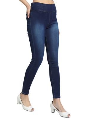 high rise stone washed jegging - 17499441 - Standard Image - 2