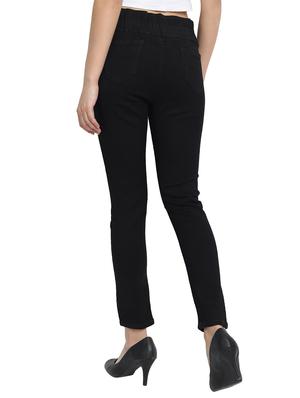 mid rise solid jeggings - 17499443 - Standard Image - 3