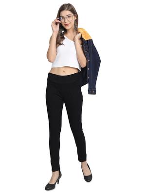mid rise solid jeggings - 17499443 - Standard Image - 4