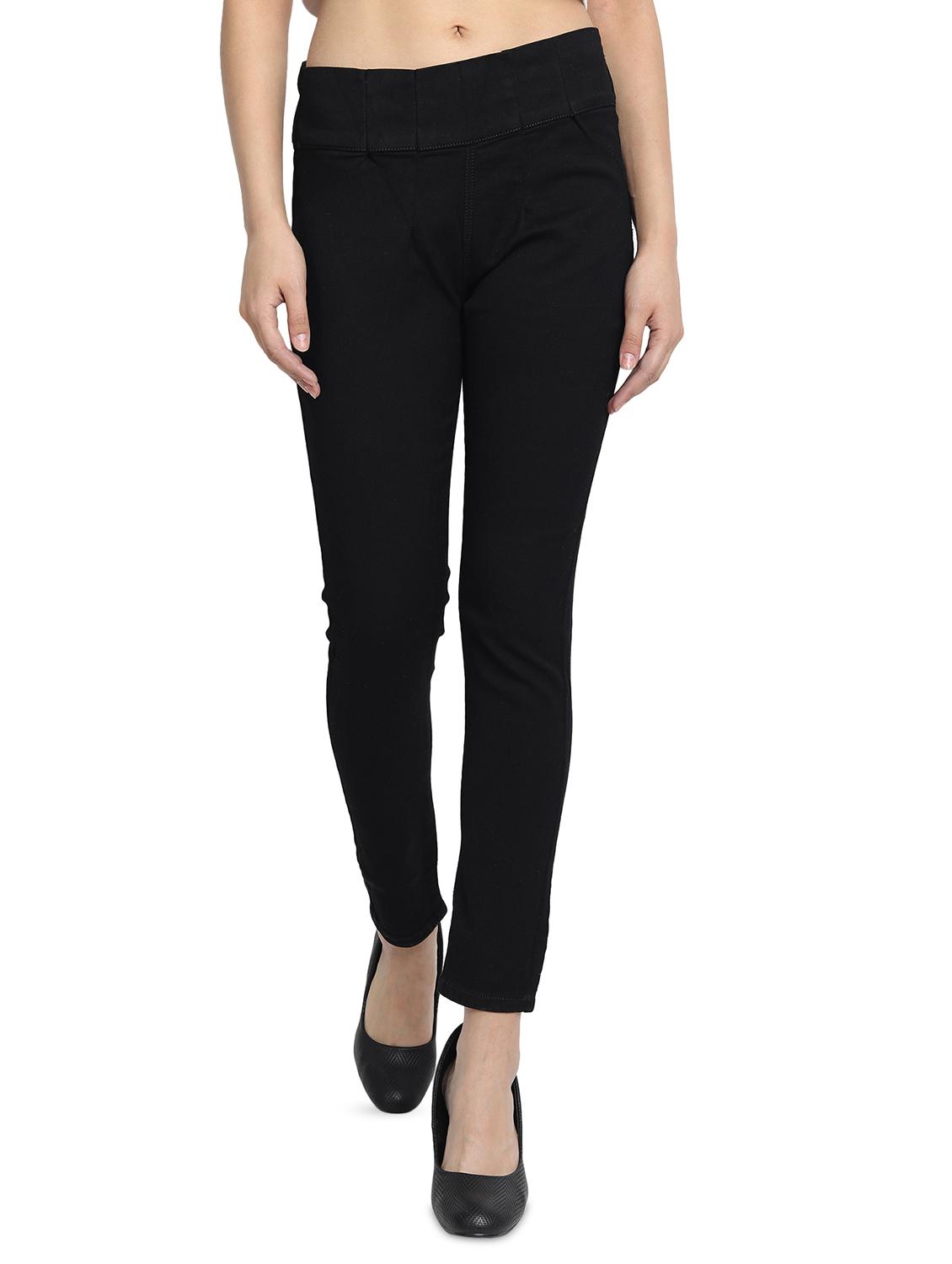 mid rise solid jeggings - 17499443 - Zoom Image - 1