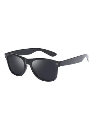 black wayfarer sunglasses - 17499538 - Standard Image - 2