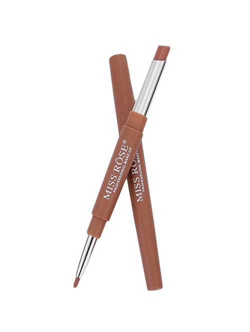 miss rose 2 in1 lipstick & liner shade 43 - 17499566 - Standard Image - 1