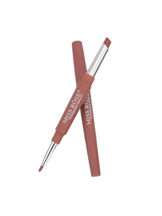 miss rose 2 in1 lipstick & liner shade 47 - 17499568 - Zoom Image - 1