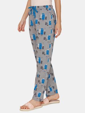 drawstring waist quirky pajama - 17500282 - Standard Image - 2