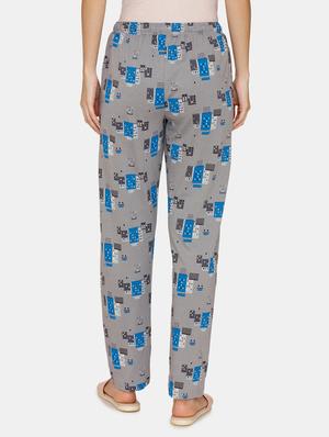 drawstring waist quirky pajama - 17500282 - Standard Image - 3