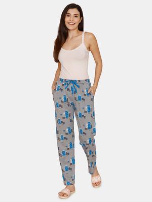 drawstring waist quirky pajama - 17500282 - Standard Image - 4