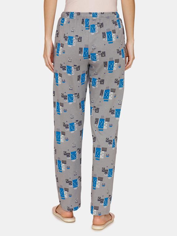 drawstring waist quirky pajama - 17500282 - Zoom Image - 3