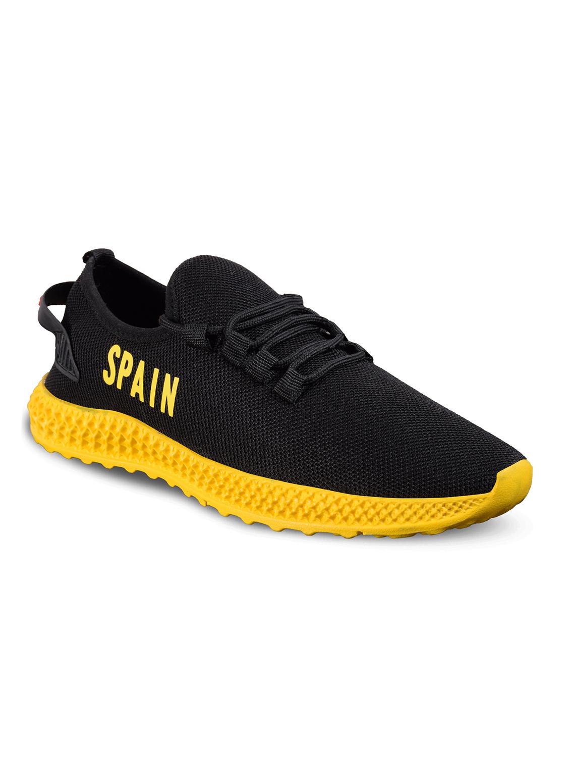 black lace up sport shoe - 17500352 - Zoom Image - 1