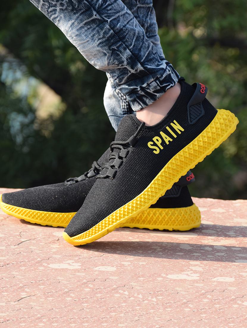 black lace up sport shoe - 17500352 - Zoom Image - 2