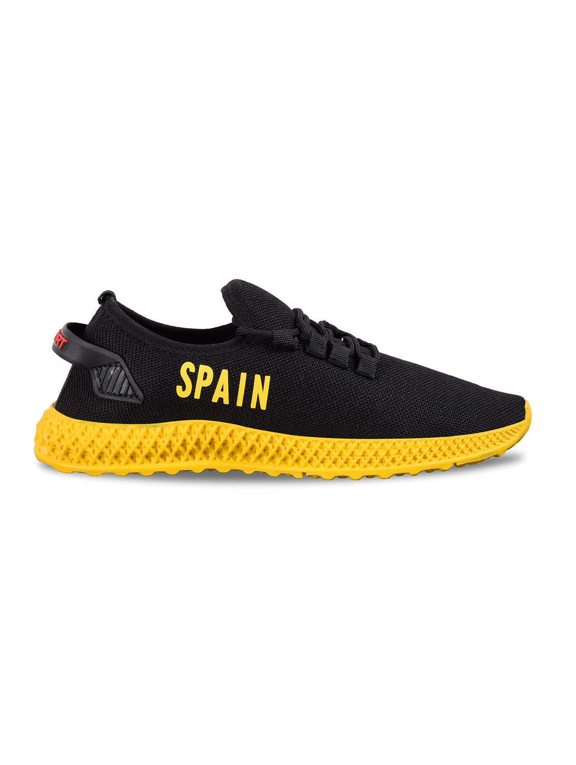 black lace up sport shoe - 17500352 - Zoom Image - 3