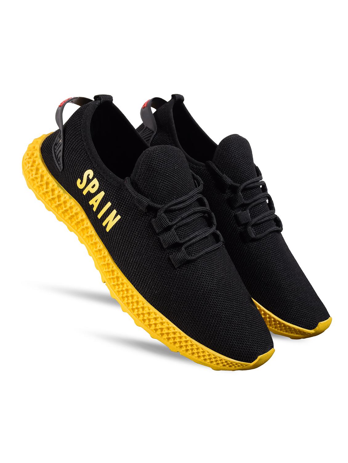 black lace up sport shoe - 17500352 - Zoom Image - 5