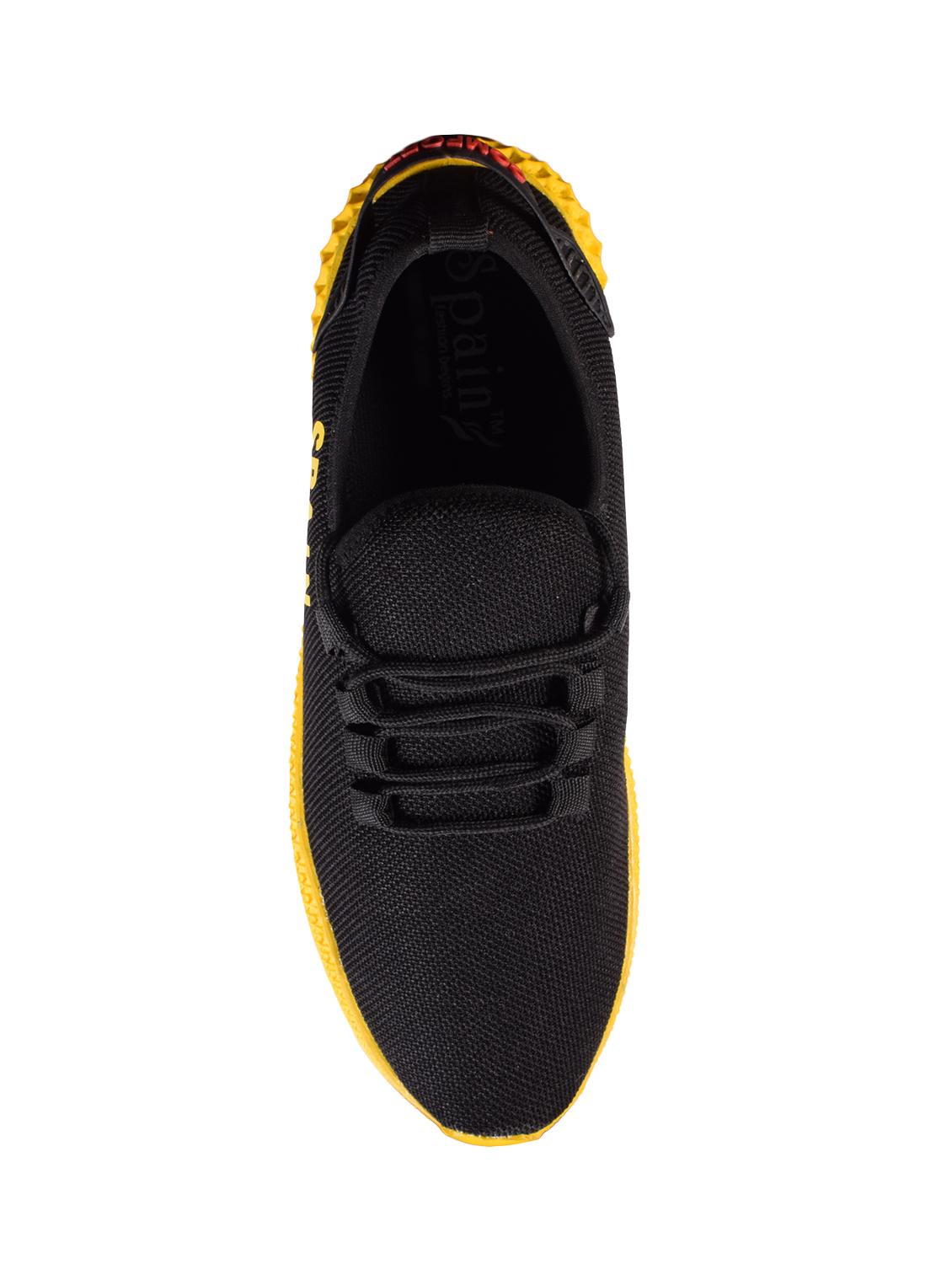 black lace up sport shoe - 17500352 - Zoom Image - 6