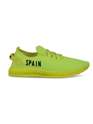 green lace up sport shoe - 17500353 - Standard Image - 3