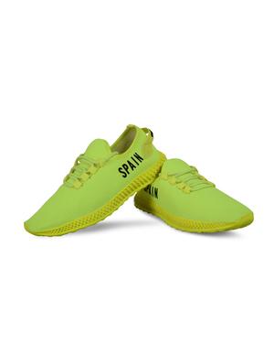 green lace up sport shoe - 17500353 - Standard Image - 4