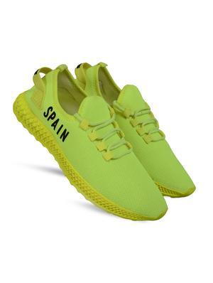 green lace up sport shoe - 17500353 - Standard Image - 5