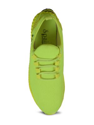 green lace up sport shoe - 17500353 - Standard Image - 6