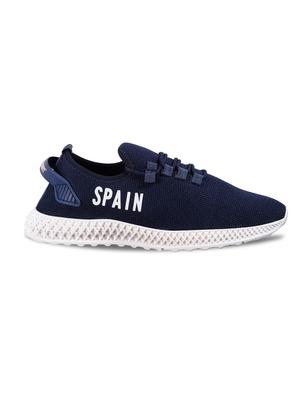 blue lace up sport shoe - 17500355 - Standard Image - 3