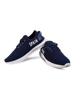 blue lace up sport shoe - 17500355 - Standard Image - 4