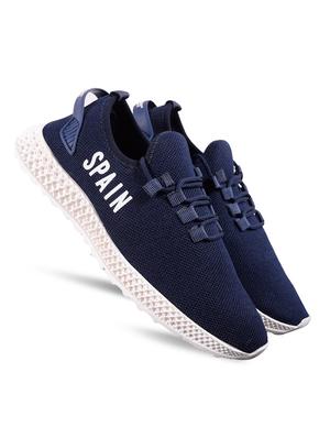 blue lace up sport shoe - 17500355 - Standard Image - 5