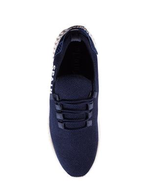 blue lace up sport shoe - 17500355 - Standard Image - 6