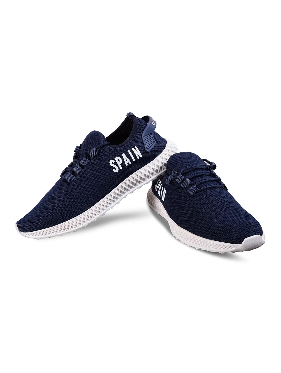 blue lace up sport shoe - 17500355 - Zoom Image - 4