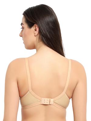 beige non padded regular bra - 17501347 - Standard Image - 3