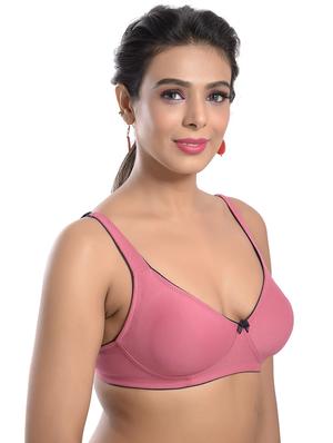 set of 2 bow patch t-shirt bra - 17501412 - Standard Image - 3