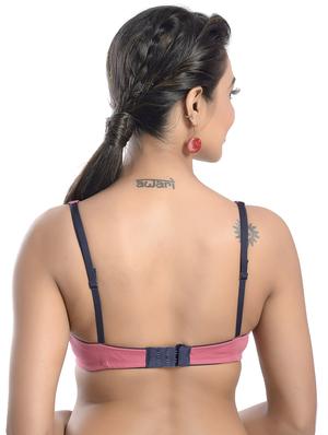set of 2 bow patch t-shirt bra - 17501412 - Standard Image - 4