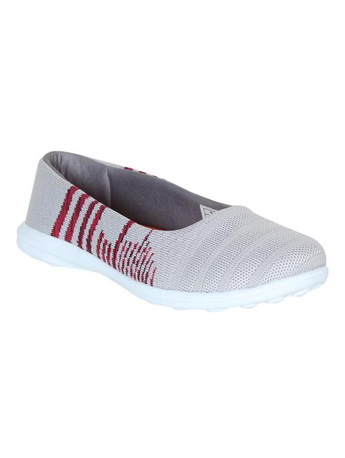 grey mesh slip on sports shoes - 17501643 - Very Small Image - 1