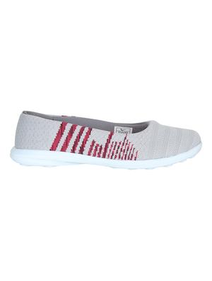 grey mesh slip on sports shoes - 17501643 - Standard Image - 2
