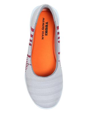 grey mesh slip on sports shoes - 17501643 - Standard Image - 4